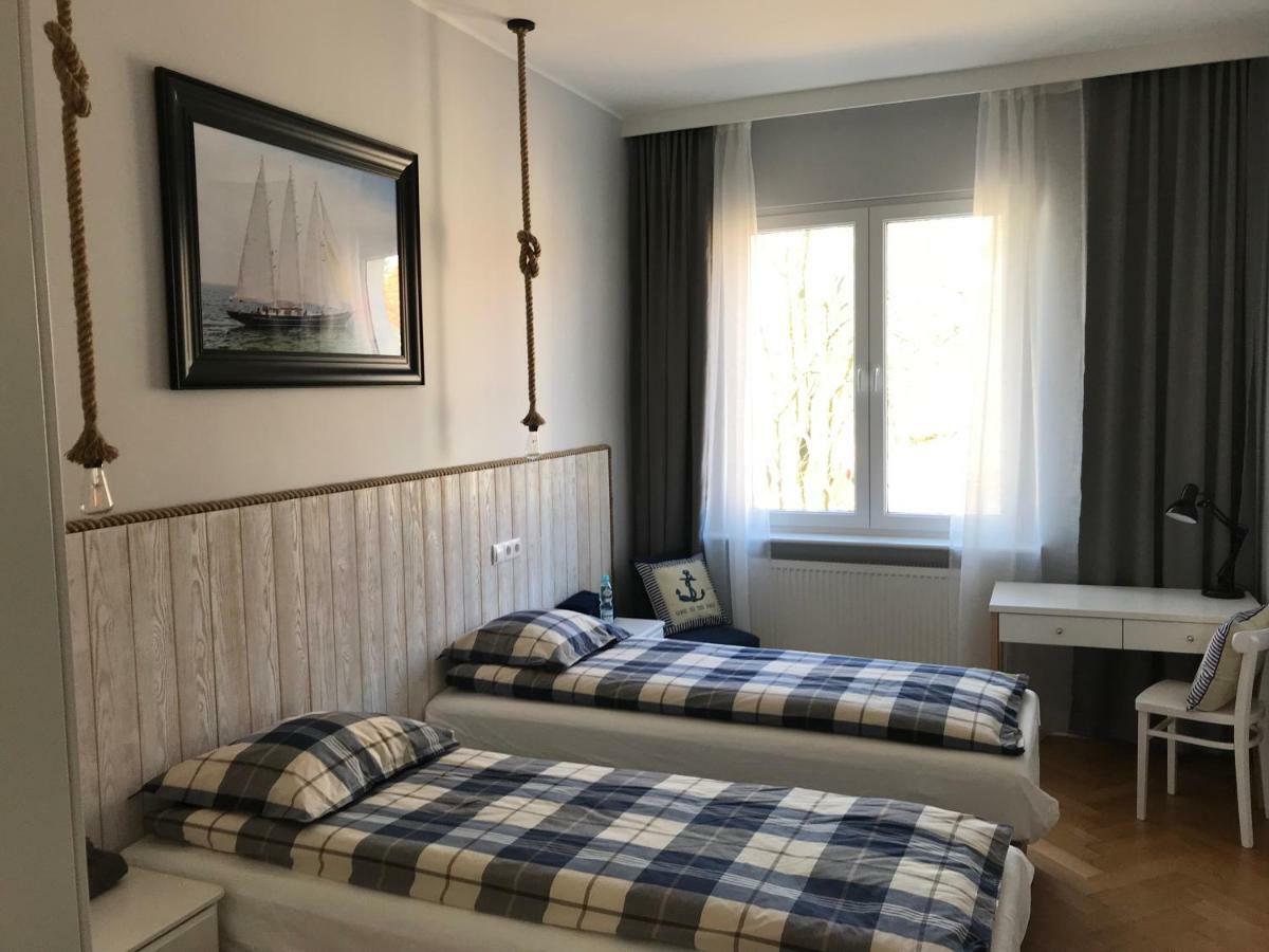 Saltwater Apartment Сопот Екстер'єр фото