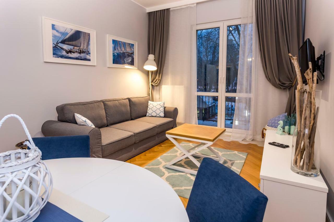 Saltwater Apartment Сопот Екстер'єр фото